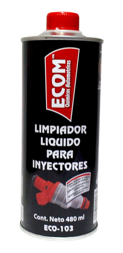 Limpiador Líquido Ecom Inyectores Boya 500 Ml