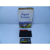 Super Tennis Original Tectoy C/ Caixa Papelão Master System