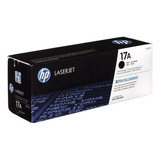 Toner Original Hp 17a Preto 1600 Paginas(m102w/m130fn) Cf217