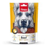 Wanpy Soft Beef Jerky Slices 100 Grs - Snack Para Perros