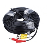 Cable Hd Siames Coaxial 20mts Camara Cctv Video Voltaje