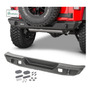 Quadratec Parachoque Trasero Ancho Medio Para Jeep Wrangler Jeep Wrangler