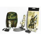 Pica Y Pala Camping Kit De Supervivencia Plegable Con Maleta