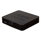 Caja Splitter Hdmi 1 X 2 Activa Alta Definicion Premium 4k