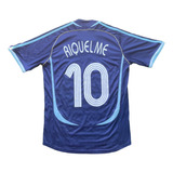 Camiseta Argentina Azul Retro Riquelme 2006