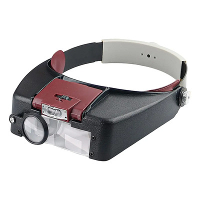 Lk Lupa For La Cabeza Con 2 Luces Led,lupa De A