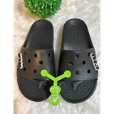 Sandalias Crocs Negras Originales