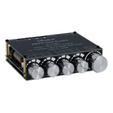 Shaoke Amplificador Estéreo De Áudio De 2,1 Canais Xy-s100l
