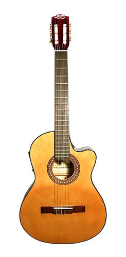 Guitarra Criolla Gracia M6 Con Corte Sin Eq