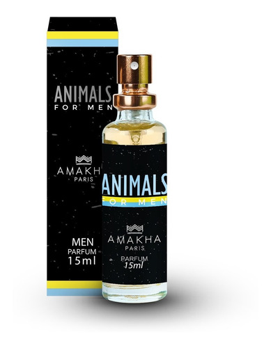 Animals For Men Perfume Masculino 15 Ml - Amakha Paris