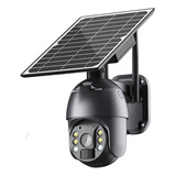 Solar Security Camera Wifi/4g Wireless Surveillance Ptz