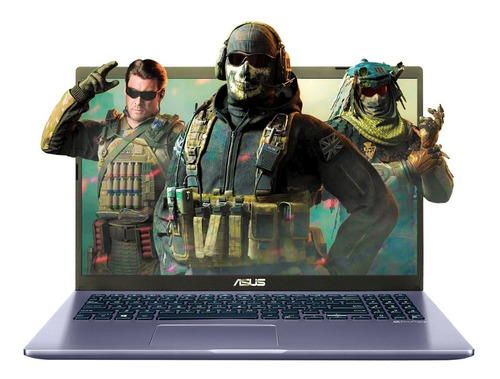 Notebook Asus Intel Core I7 15,6 12gb + Ssd 240gb Gamer Csi