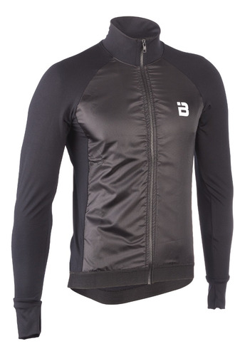 Campera C/ Rompeviento Ciclismo Bjo Mitica Lycra Frizada