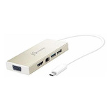 Mini Hub Usb-c 3.1 Snhdmi/vga 1920x1200 @ 60hz, Ethernet