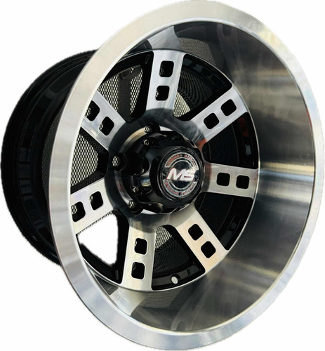 Rines 15x10 Masa 5-127 Chevrolet Gmg Jeep De 5 Birlos Msi