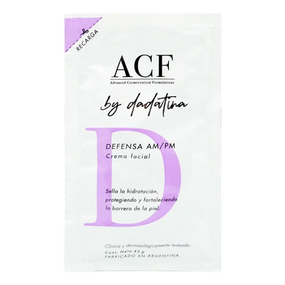 Acf Dadatina Refill Defensa Crema Facial Repuesto Local | Envío gratis