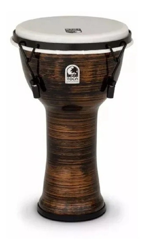 Djembe Toca Tf2dm 9sc Freestyle 2 Mecanico Caja Cerrada 