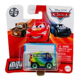 Fillmore Mini Racers Vehículo Cars Disney Mattel 5760-39