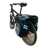 Alforja Bolso Para Bicicleta - Desmontable - 45 Litros