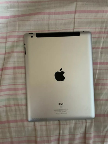 iPad  Apple   3rd Generation 16gb Preto 1gb De Memória Ram