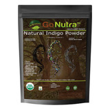 Go Nutra I Natural Indigo I Hair Health I 4oz Powder