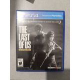 The Last Of Us Remasterizado Físico Sony Ps4