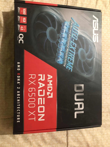 Amd Radeon Rx 6500 Xt