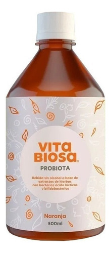 Vita Biosa Probiotico Sabor Naranja X 500 Ml