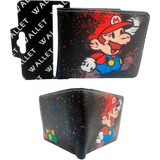 Cartera De Super Mario Bros - Nintendo Videojuego - Premium 