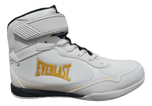 Tenis Everlast Hook M Caballero Blanco\u002Famarillo El-1160 | Meses sin interés