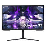 Monitor Gaming Samsung Odyssey G3 32 , Fhd, 165hz, Has Color Negro 100v/240v