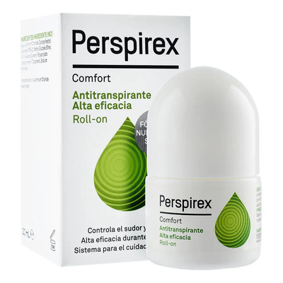 Antitranspirante Perspirex Comfort Roll On 20ml Alta Eficacia Unisex - Piel Sensible | Meses sin interés