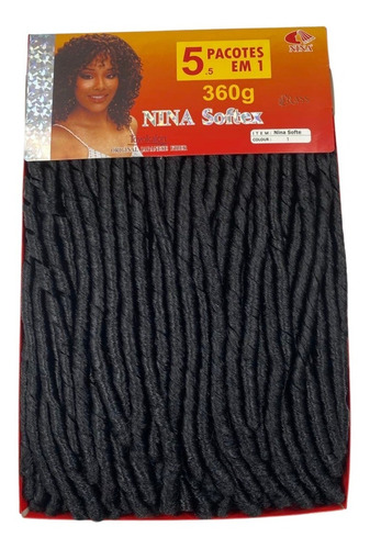 Cabelo Crochet Braid Original Nina Softex  Promocao