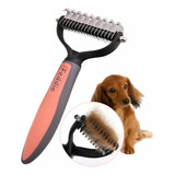 Escova Para Aparar Pêlos Para Animais De Estimação Roro | Pente | Removedor De Nós | Cães E Gatos