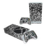 Skin Para Xbox Series S Adesivo Horizontal - Modelo 056