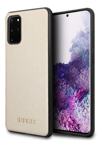 Funda Case Guess Tipo Piel Compatible Samsung S20 Plus 