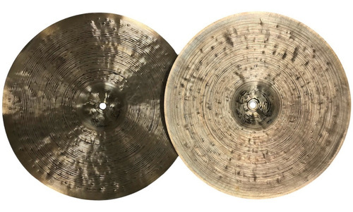 Platillos Istanbul 30th Anniversary Hi-hat 14 30th14