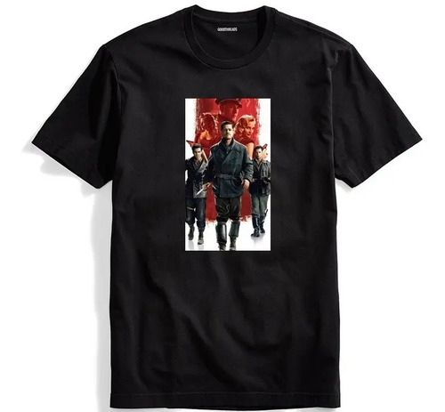 Playera Bastardos Sin Gloria Brad Pitt Dama Y Caballero Mod3
