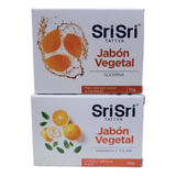 Pack De Jabones Sri Sri Glicerina Y Naranja Piel Suave