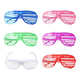 12 Lentes Luminosos Luz Led Retro Fiesta Batucada Boda