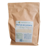 Humus De Lombriz Fertilizante Natural Abono Composta 3 Litro