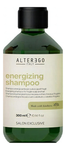  Shampoo Alter Ego 300ml Energizing Shampoo Cabello Fragil