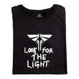 Remera  The Last Of Us Look For The Light