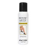 Retok Anaconda Legs Maquiagem Pernas Meia Calça Spray Clara