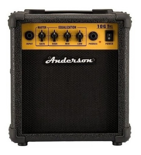Amplificador Guitarra Electrica 10w Anderson