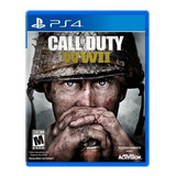 Call Of Duty Wwii World War 2 Ps4 Nuevo