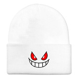 Gorro Invierno - Gengar - Pokemon - Blanco - Videojuego