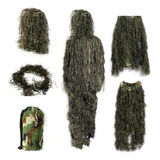 Traje De Camuflaje De Francotirador Para Niños, Ropa Ghillie