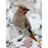 Book : Paint By Sticker: Birds: Create 12 Stunning Images...