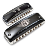 Kongsheng Jazz Harmonica, 10 Hoyos Blues Harp Armónica Diató